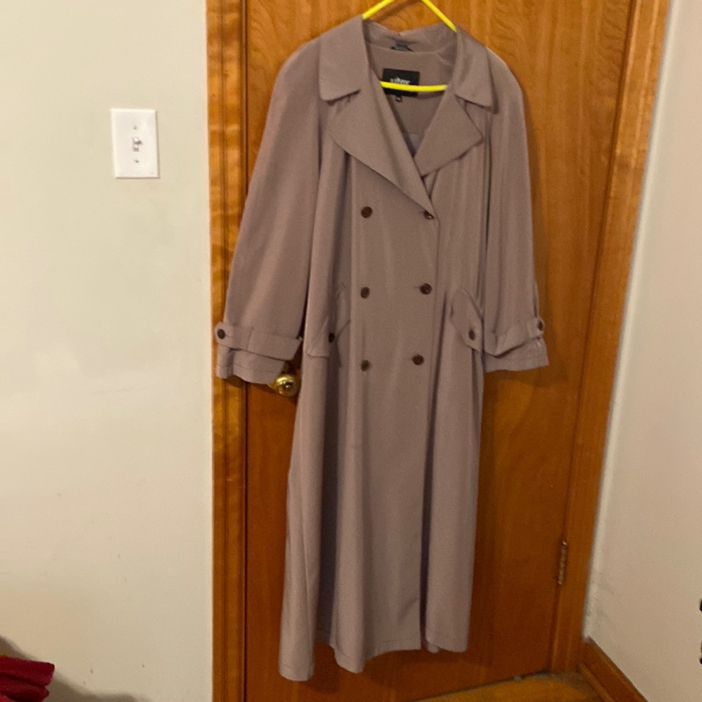 The coat is  very nice for the spring